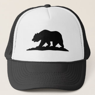 Cali bear trucker hat
