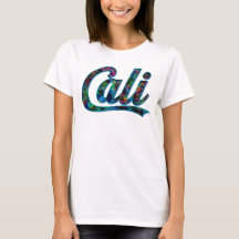 Cali Bold Script Logo (Colorful Tie-Dye)