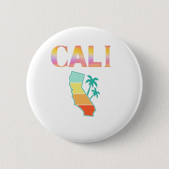 Cali California Button (Front)