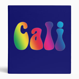 Cali California Hippie Binder