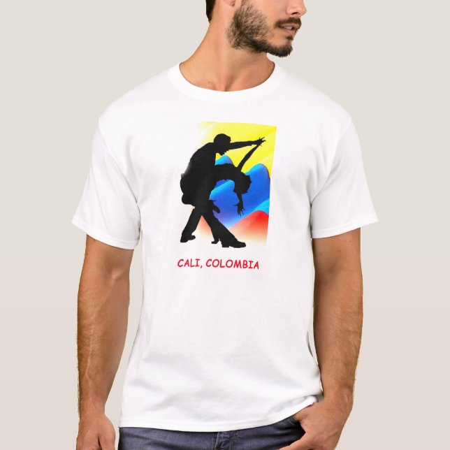 CALI, CAPITAL SALSA T-Shirt (Front)