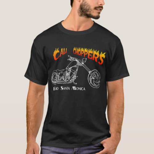 Cali Choppers Moto t_shirt