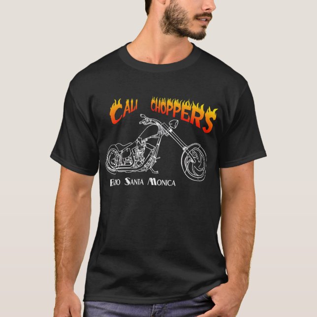 Cali Choppers Moto t-shirt (Front)