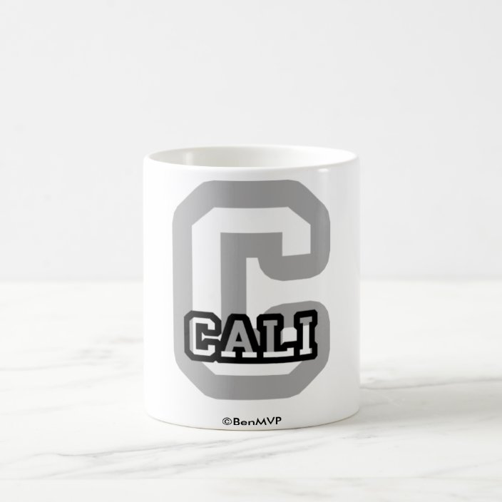 Cali Coffee Mug