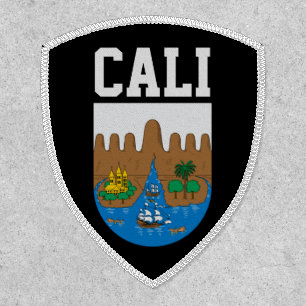 Cali, COLOMBIA coat of arms Patch