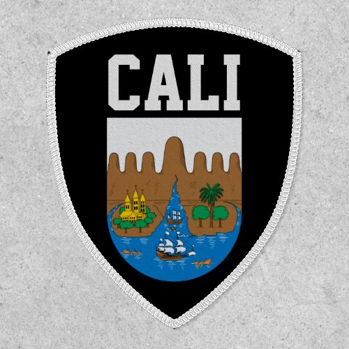 Cali COLOMBIA coat of arms Patch