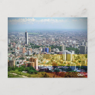Cali - Colombia Postcard