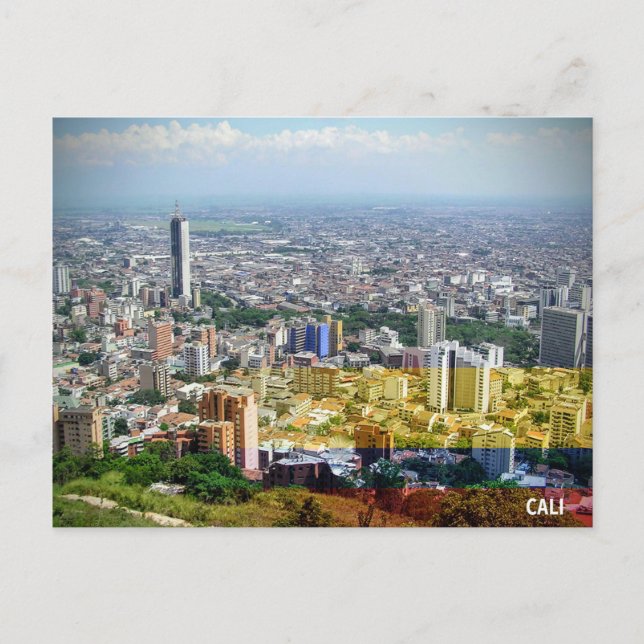 Cali - Colombia Postcard (Front)