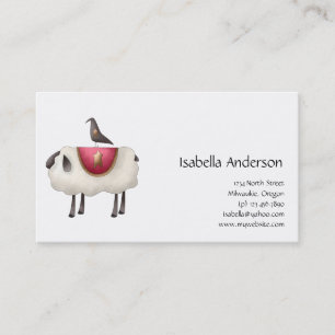Cali Crows · Crow & Sheep Business Card