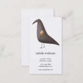 Cali Crows · Crow & Star Business Card (Front/Back)