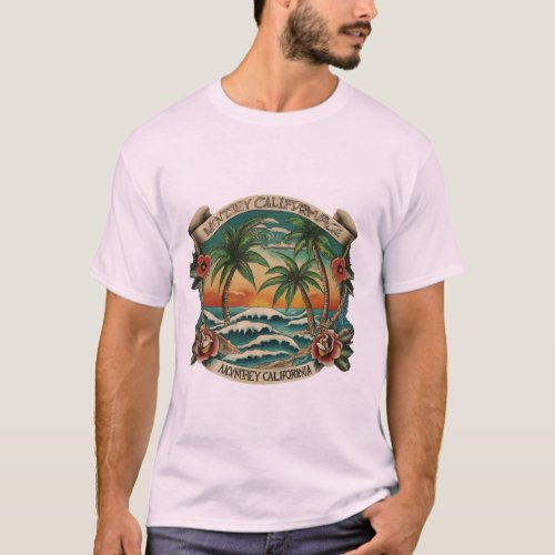 Cali Dreamin _ Sailor Jerry Meets Paradise T_Shirt