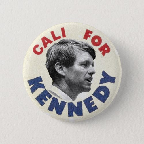 Cali for Kennedy Button
