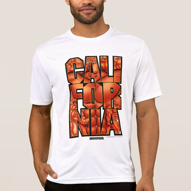 CALI-FOR-NIA! T-Shirt (Front)