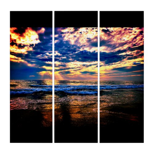 Cali Glow Triptych