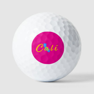 Cali golf balls