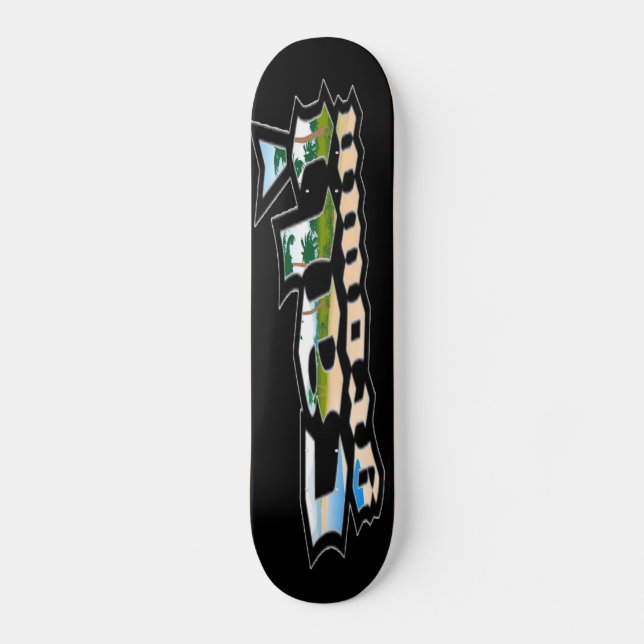Cali Grown Skateboard (Front)