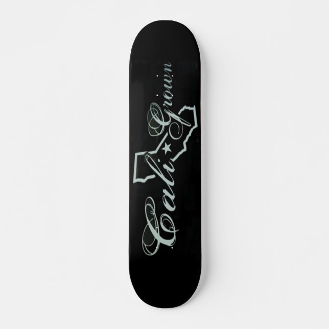 Cali Grown Skateboard Deck (Front)