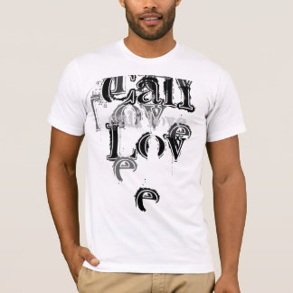 Cali Love t-SHIRT