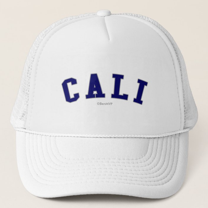 Cali Mesh Hat