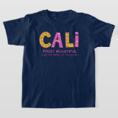  I Love Calia Matching Girlfriend & Boyfriend Calia Name Premium  T-Shirt : Clothing, Shoes & Jewelry