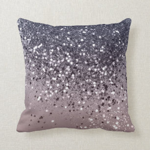 Cali Summer Vibes Lady Glitter #12 Throw Pillow