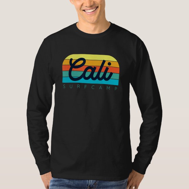 Cali Surf Camp T-Shirt (Front)