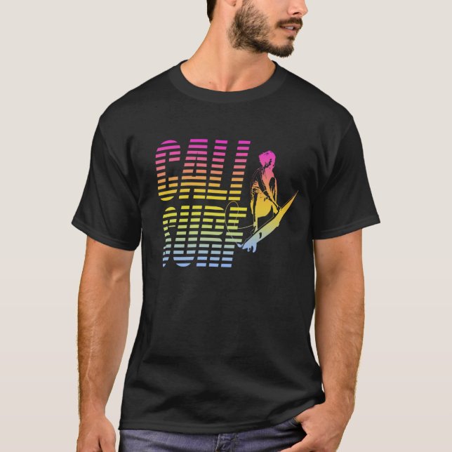 Cali Surf T-Shirt (Front)
