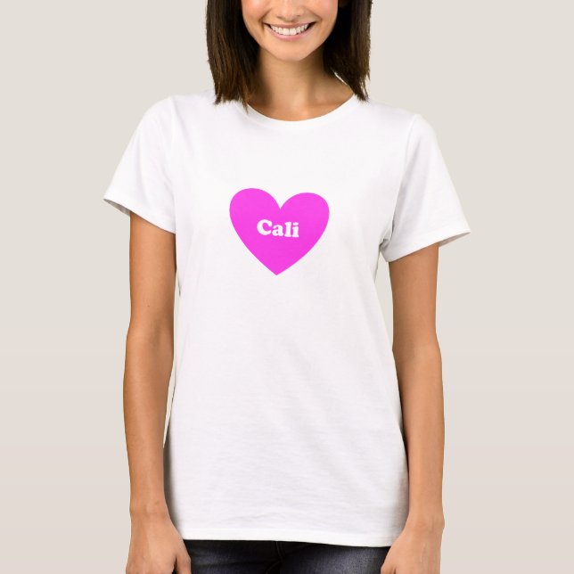 Cali T-Shirt (Front)