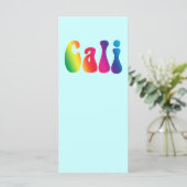 Cali Tie-Dye California Hippie Logo (Standing Front)