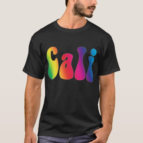 Cali Tie_Dye California Hippie Logo T_Shirt