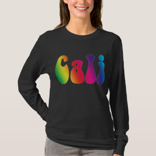 Cali Tie-Dye California Rainbow Logo Shirt