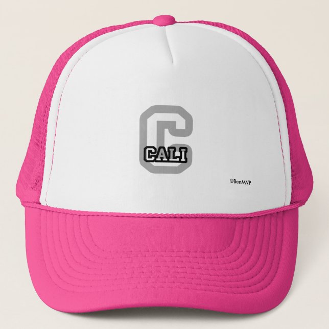 Cali Trucker Hat (Front)