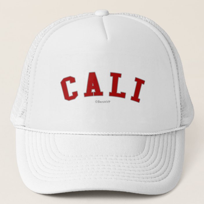 Cali Trucker Hat