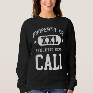 CALI XXL Athletic School Property Sweatshirt