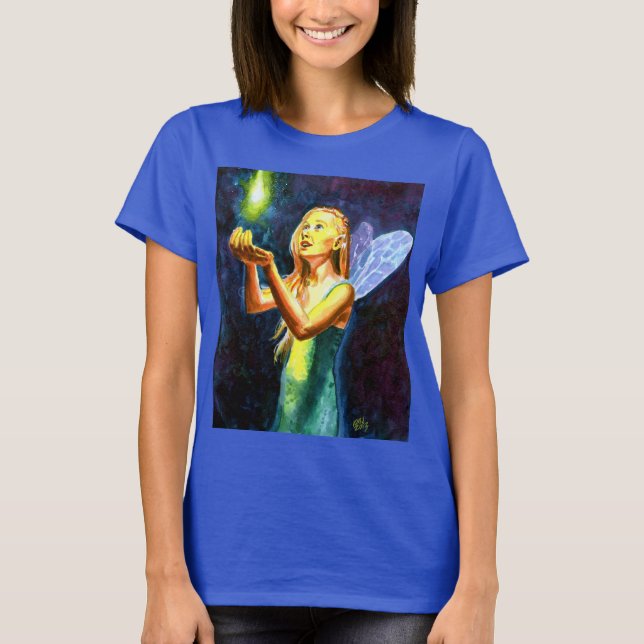 Caliber Presents V1 fairy design women's t-shirt (Front)
