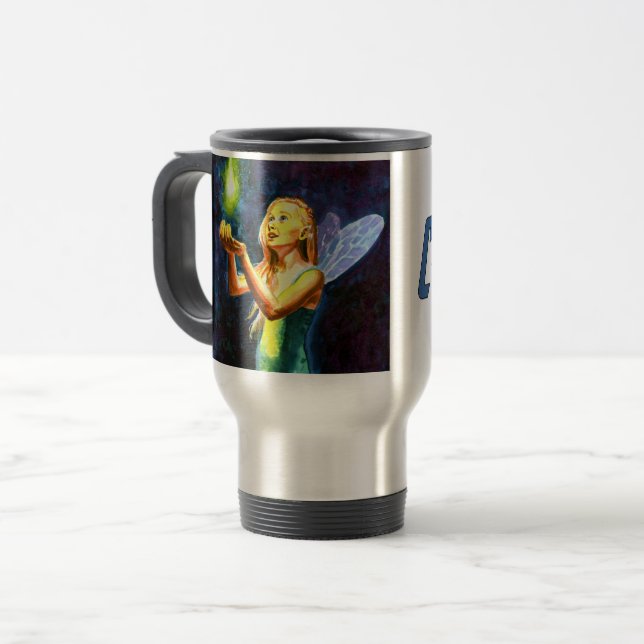 Caliber Presents V1 travel mug (Front Left)