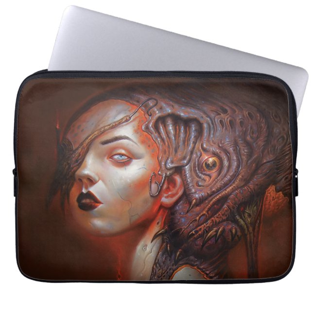 Caliber Presents V2 design laptop sleeve (Front)