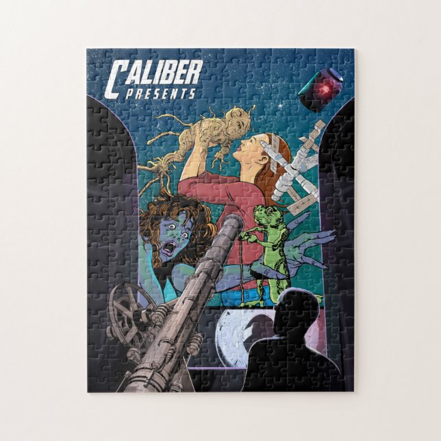 Caliber Presents V4 design puzzle (Vertical)
