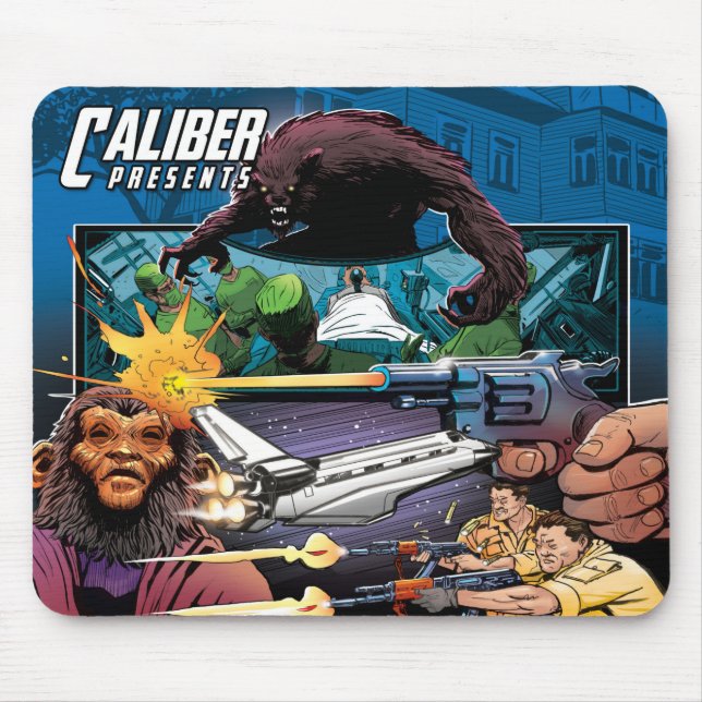 Caliber Presents V5 mouse pad (Front)