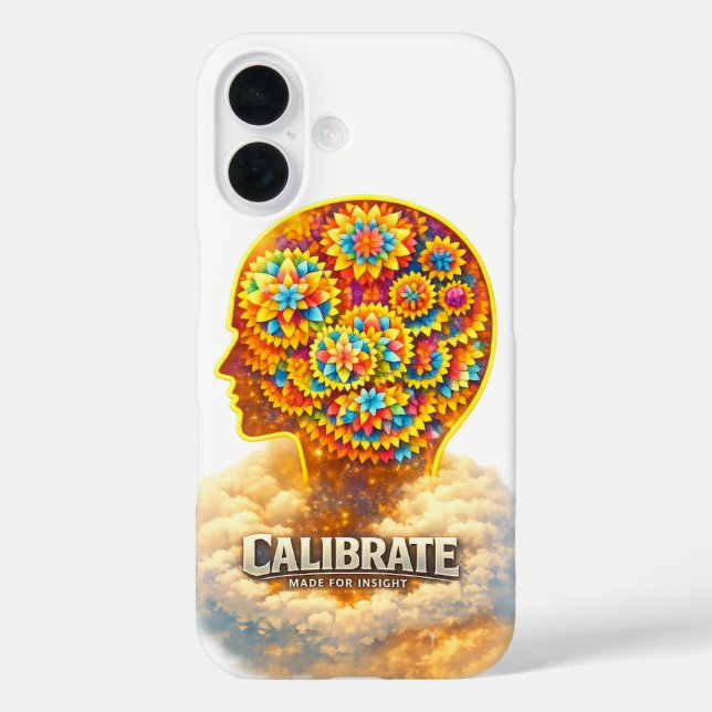 CalibrateMind Case-Mate iPhone Case (Back)