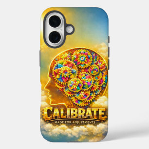 CalibrateMind iPhone 16 Case