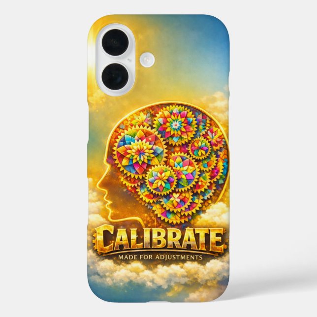 CalibrateMind Case-Mate iPhone Case (Back)