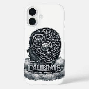 CalibrateMind iPhone 16 Case