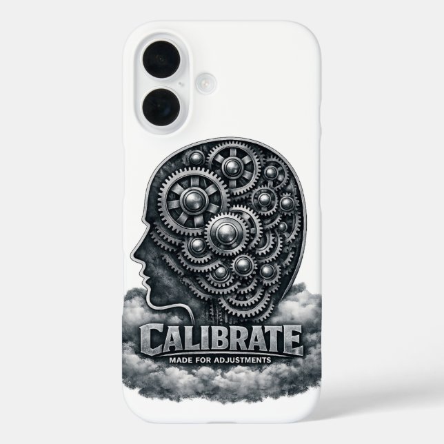 CalibrateMind Case-Mate iPhone Case (Back)