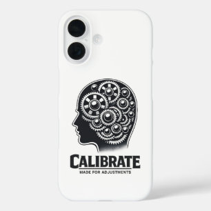CalibrateMind iPhone 16 Case