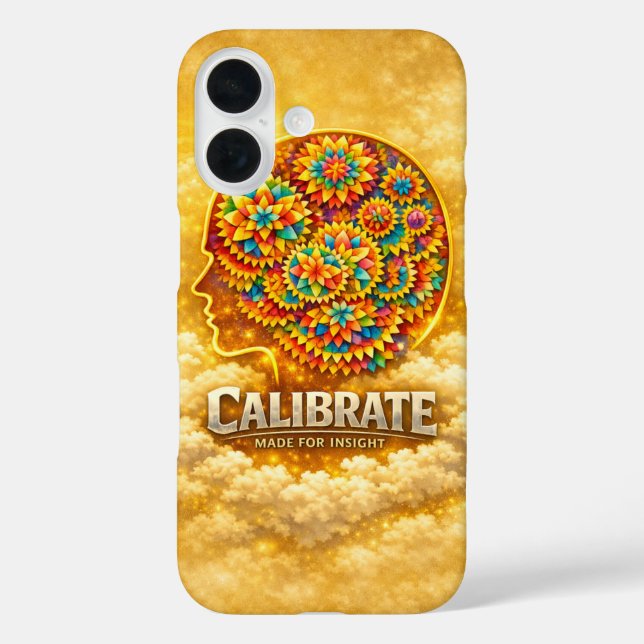 CalibrateMind Case-Mate iPhone Case (Back)