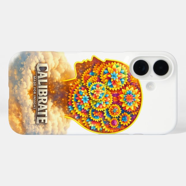 CalibrateMind Case-Mate iPhone Case (Back (Horizontal))