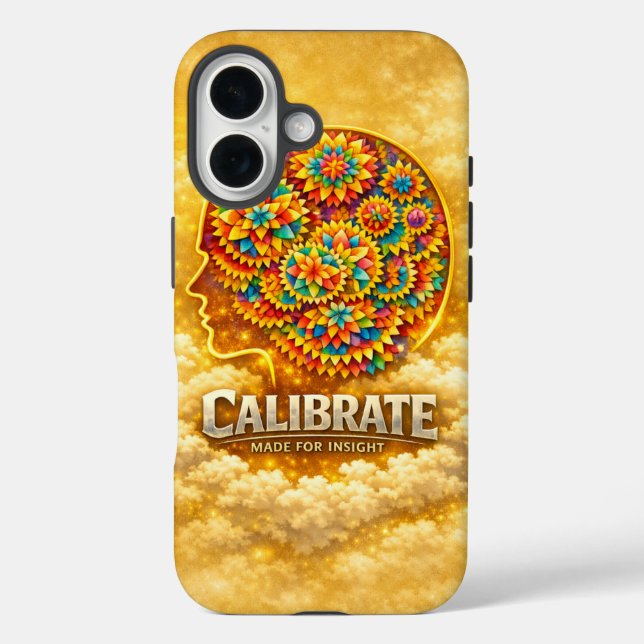 CalibrateMind Case-Mate iPhone Case (Back)