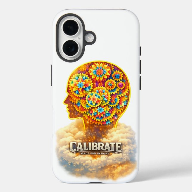 CalibrateMind Case-Mate iPhone Case (Back)
