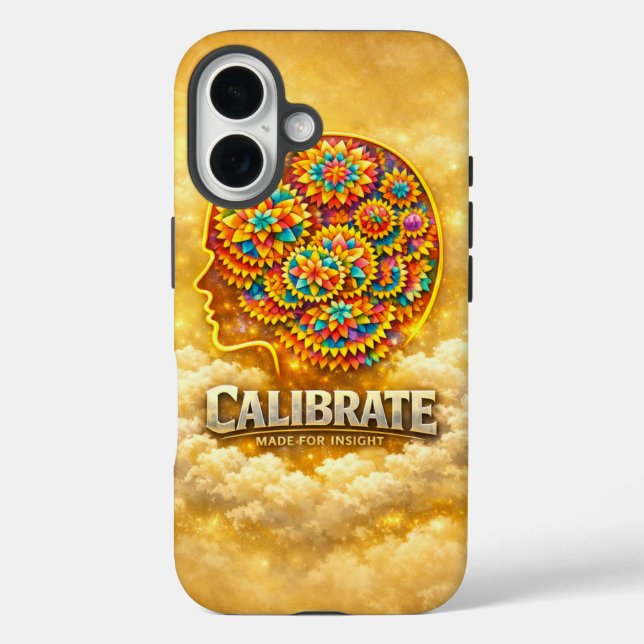 CalibrateMind Case-Mate iPhone Case (Back)